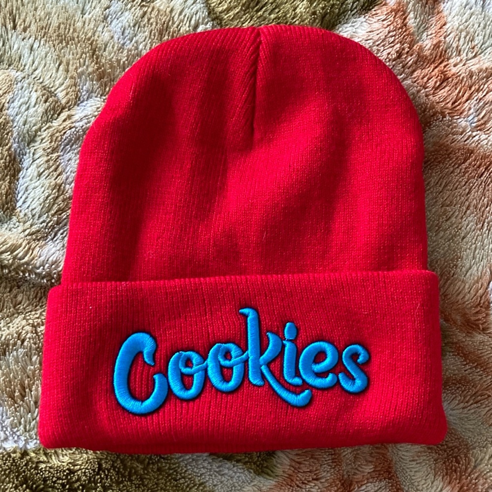 Red Cookies Beanie